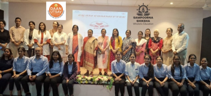 Daan Utsav 2025: A Week of Joy, Learning, and Giving