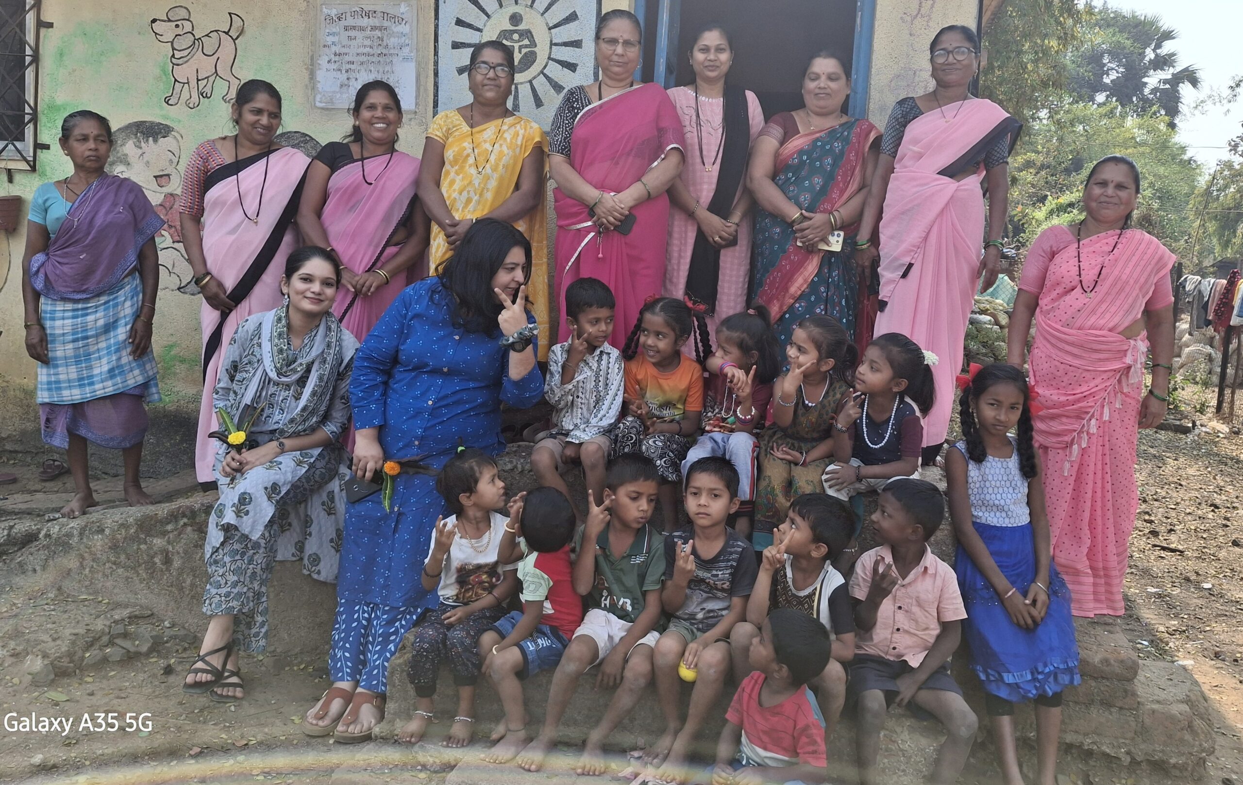 Learning Through Play in Dahanu: Inaugurating 16 Toy Libraries in Aanganwadis