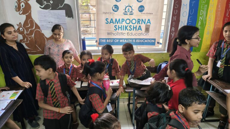Summer of Smiles, Skills & Stories:  Sampoorna Shiksha’s School Summer Camps in Navi Mumbai