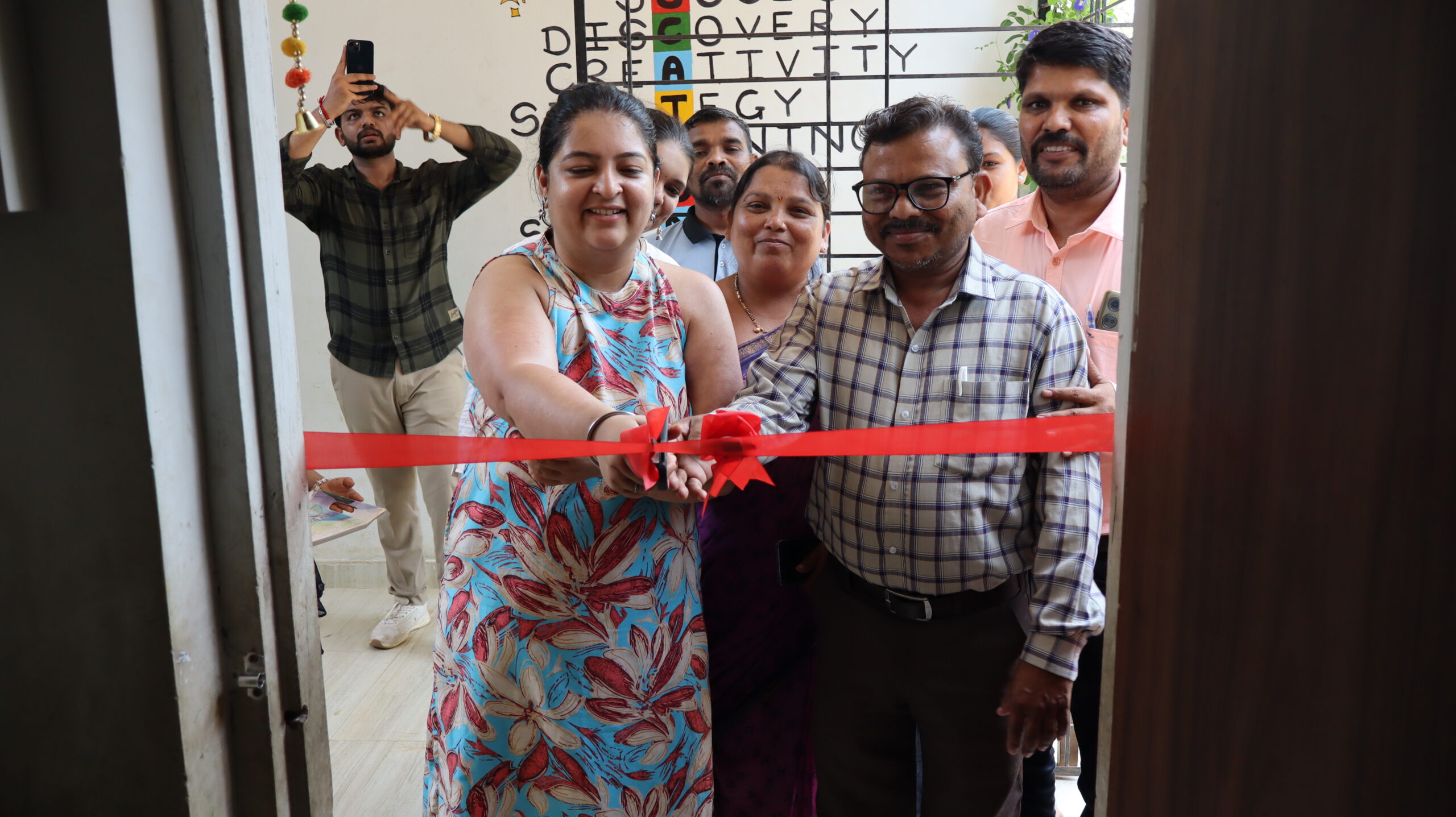 Empowering Young Minds: Computer Lab Inauguration under Project Shikshalaya