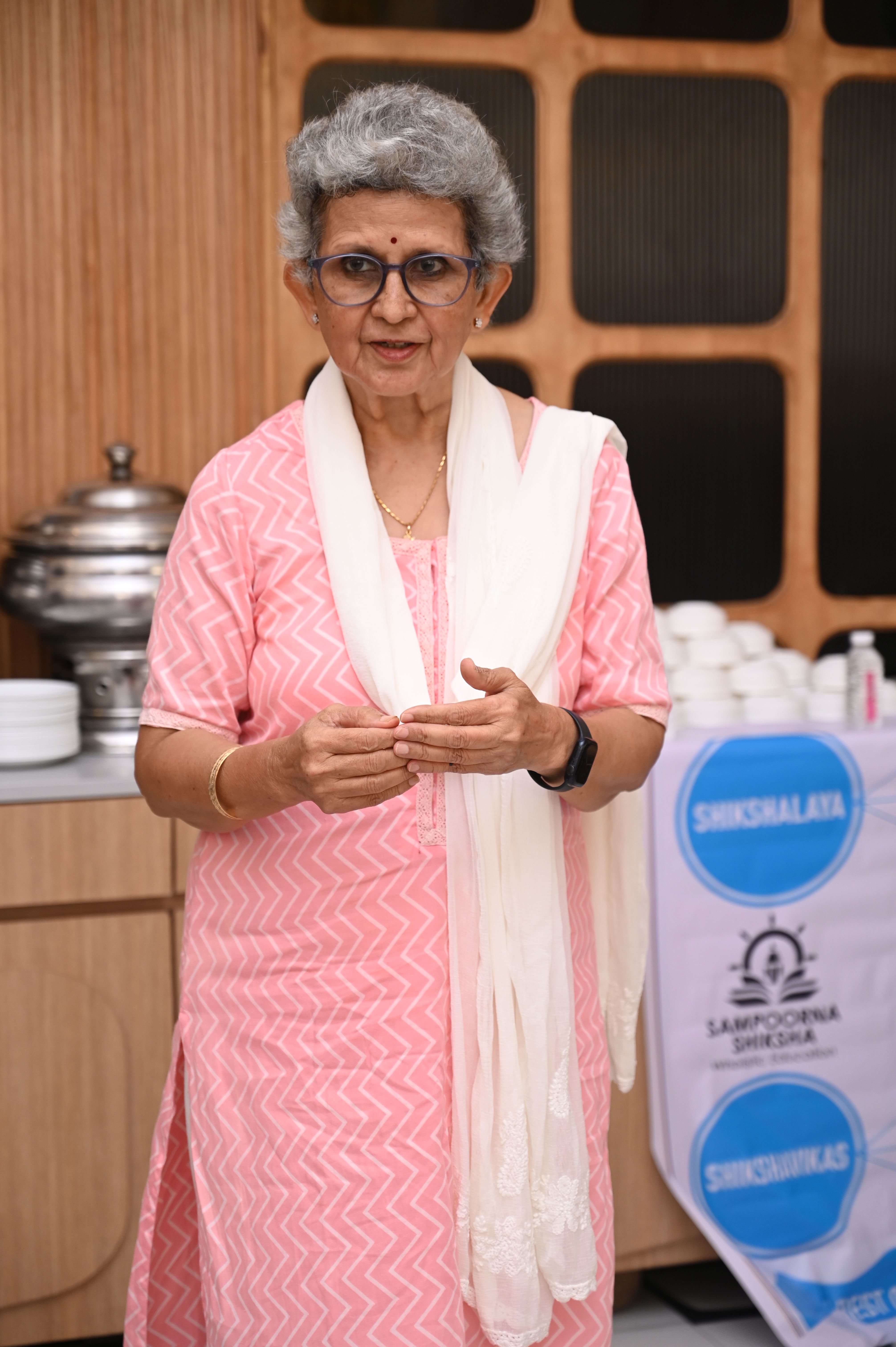 Mrs Pramila Kudva