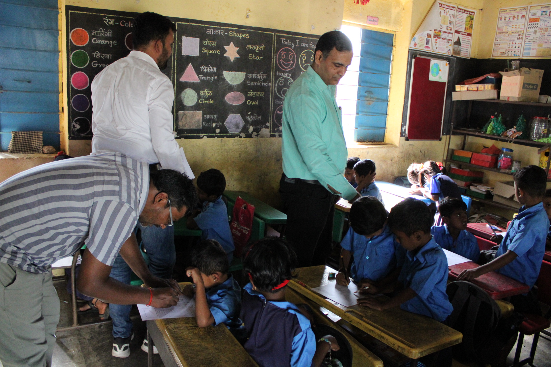 Communication and Confidence Classroom