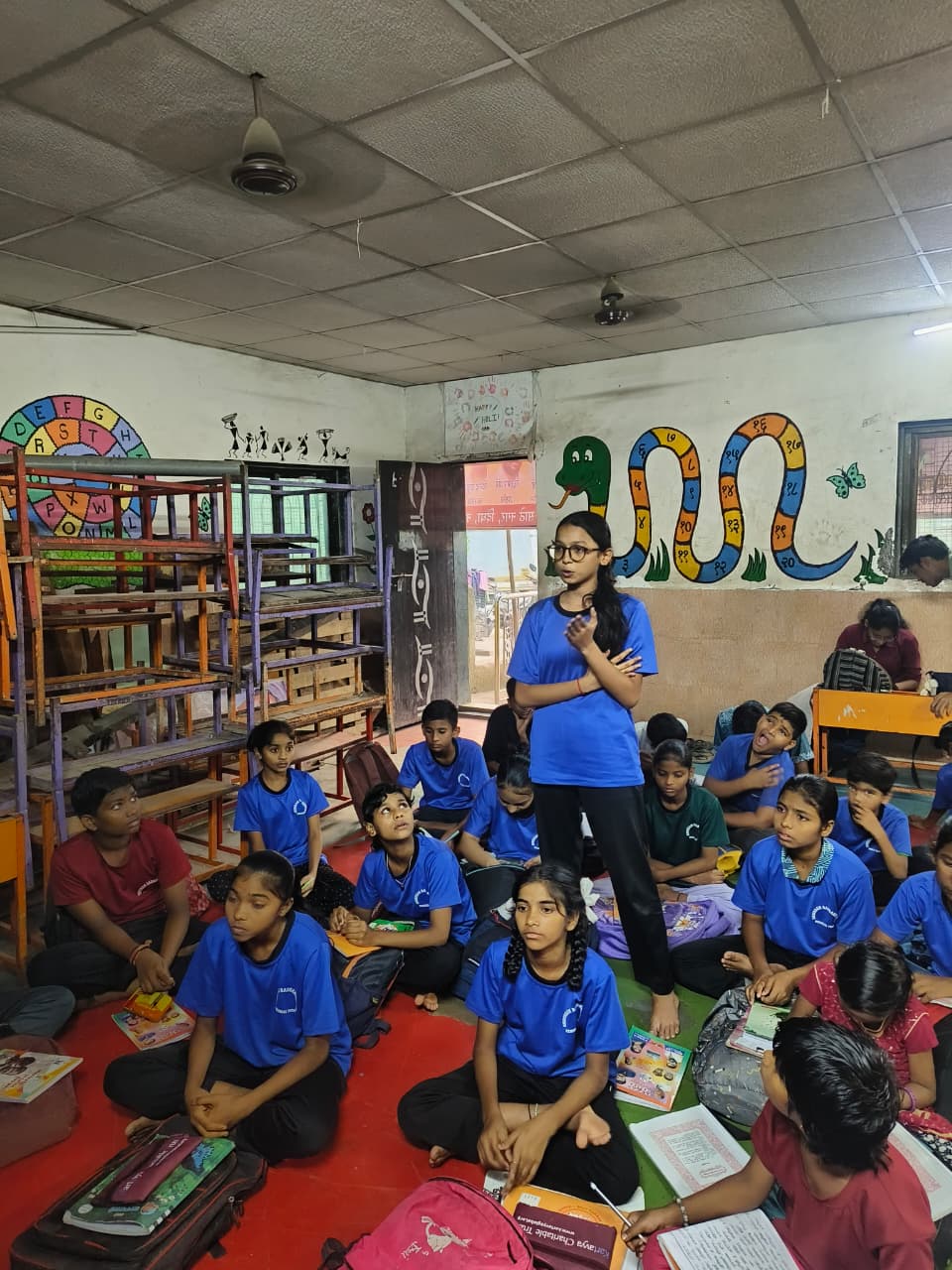 Communication and Confidence Classroom