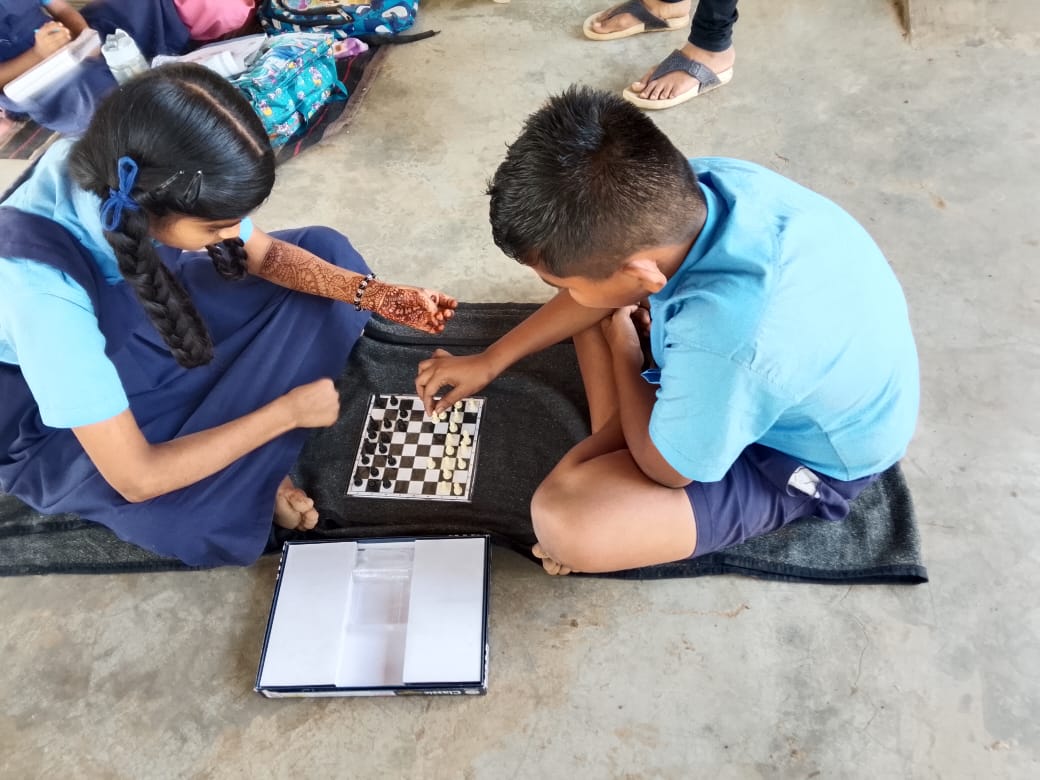 Project Shikshalaya for a Tribal School
