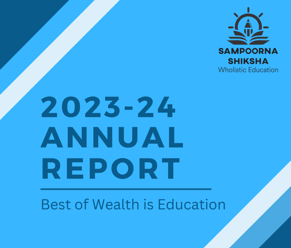 Annual Report 2023-24 Cover