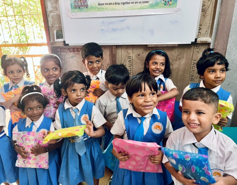 New Beginnings, Brighter Possibilities: Our Back to School Drive