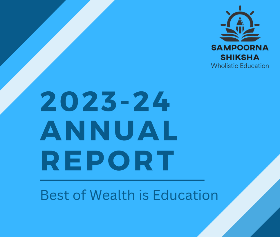 Annual Report 2023-24 Cover
