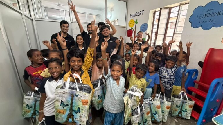 More Than a School Bag: Creating Moments of Learning & Joy in Jaipur